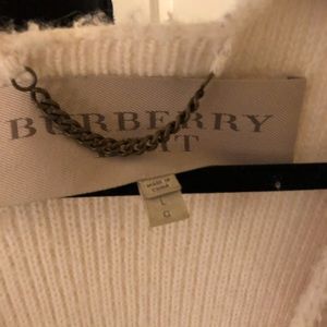 Burberry Coatigan size large